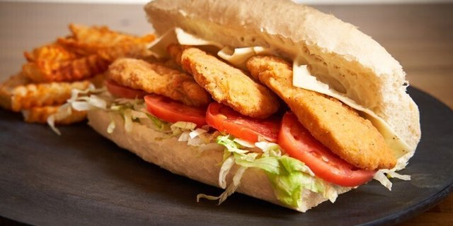 Chicken Tender Sub Boxed Lunch