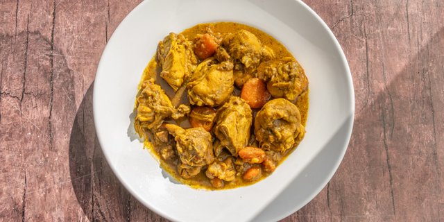 Curry Chicken