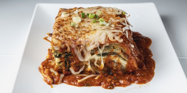 Beef Lasagna