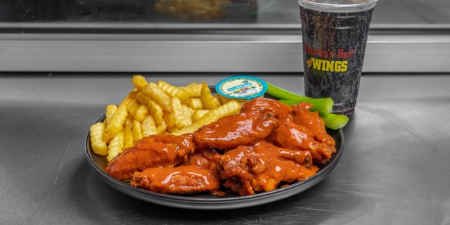 10-Piece Wing Combo