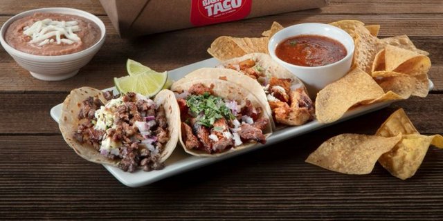 Chicken Tacos Box Lunch