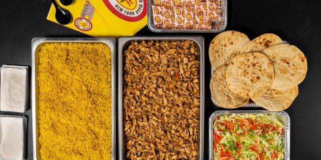 Chicken Gyro Buffet