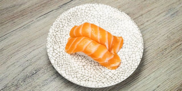 Salmon Nigiri