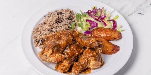 Spicy Jerked Wings