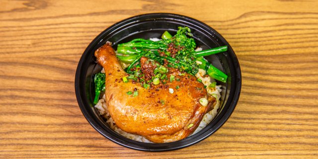 Chicken Adobo Bowl
