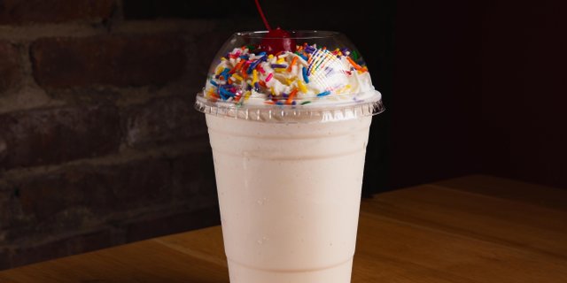 Vanilla Milkshake