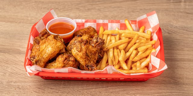 15 Wings Meal
