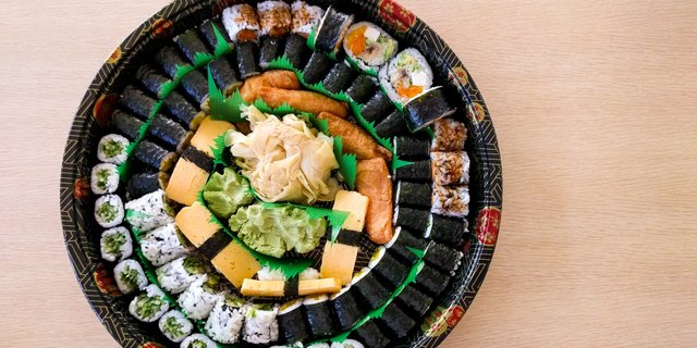 Vegetarian Tray