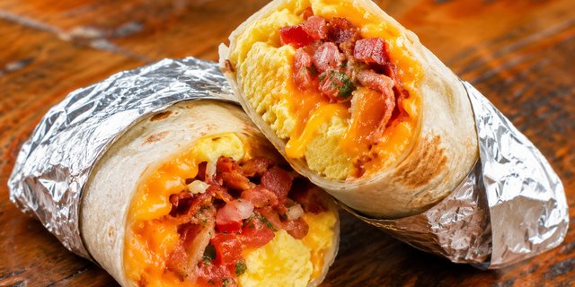 Breakfast Burrito
