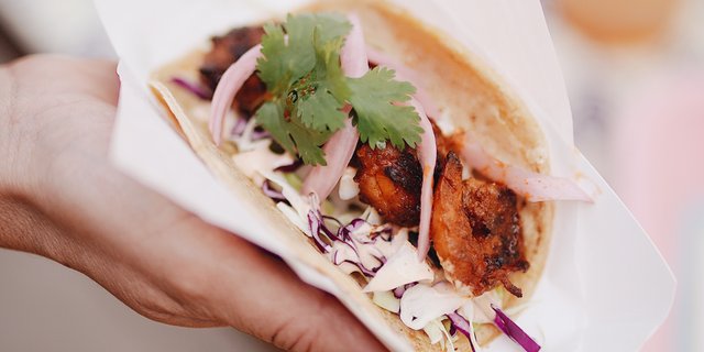 Shrimp Taco