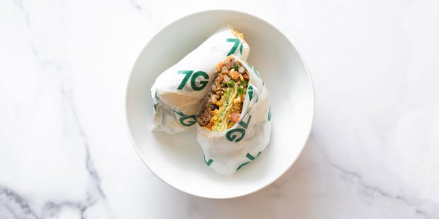 Biggies Burrito w/ Chicken