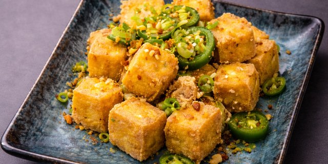 Salt & Pepper Tofu