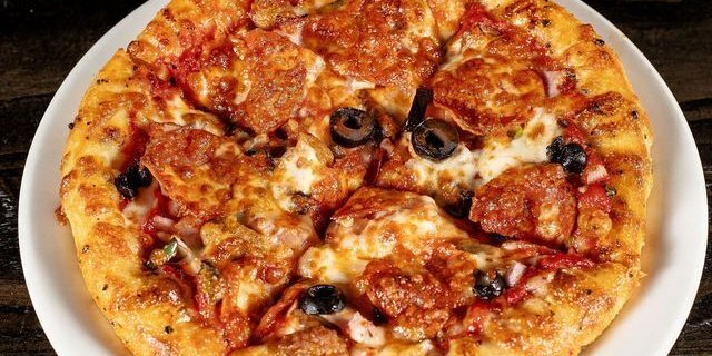 8” Supreme Pizza