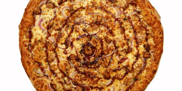 BBQ Chicken Pizza