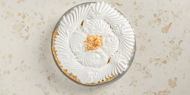 Whole Coconut Creme Pie
