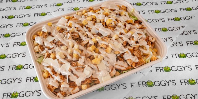 Chicken Caesar Catering Bowl
