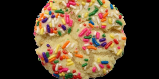 Birthday Cake Cookie