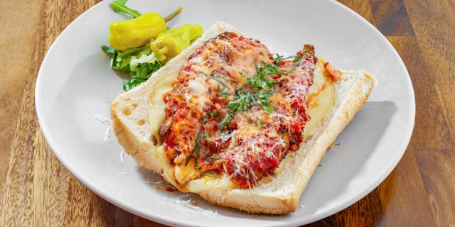 Eggplant Parm Sub