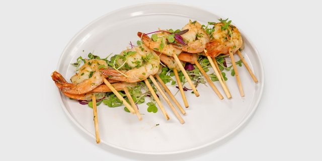 Herb Shrimp Skewers