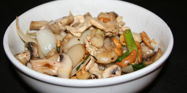 Cashew Stir-Fry