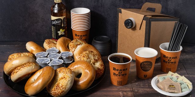 Coffee & Bagel Bundle