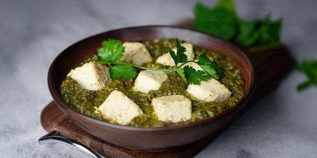 Saag Spinach Masala