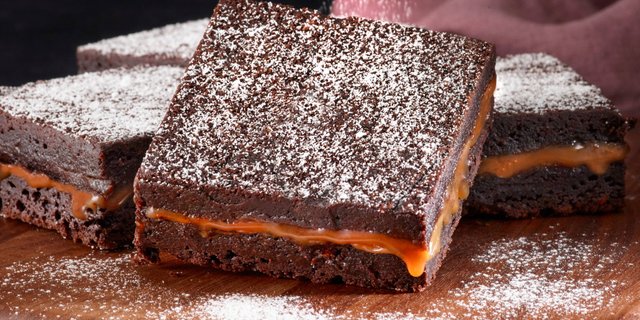 Salted Caramel Brownie