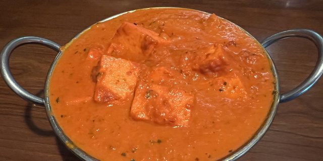 Shahi Paneer Makhani