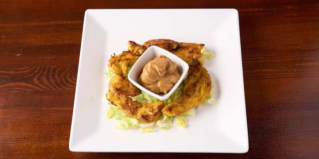 Chicken Satay Platter