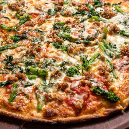 12" Gluten-Free Broccoli Rabe & Sausage Pizza