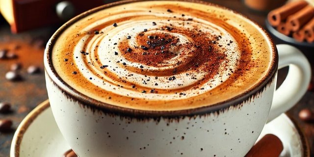 Chai-ffee Latte