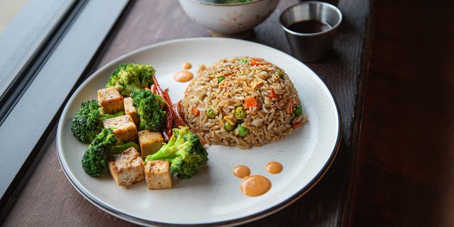 Hibachi Tofu & Veggie Tray