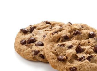 12 Chocolate Chip Cookies