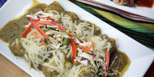 Hand-Rolled Enchiladas Buffet