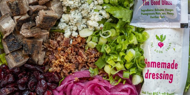 Steak Supreme Boxed Salad