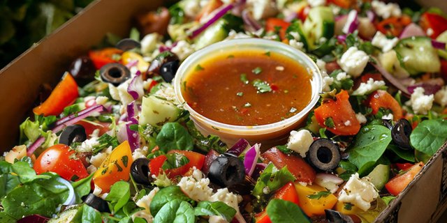 Vegan Greek Salad