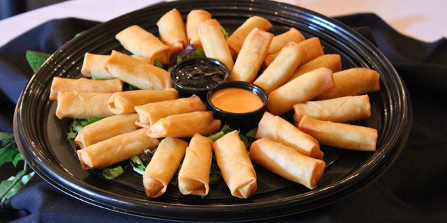 Vegetable Egg Rolls