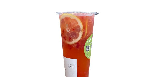 Lemon Strawberry Tea
