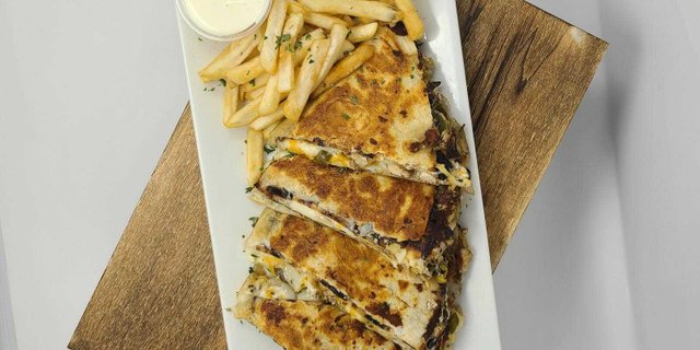 Chicken Quesadilla