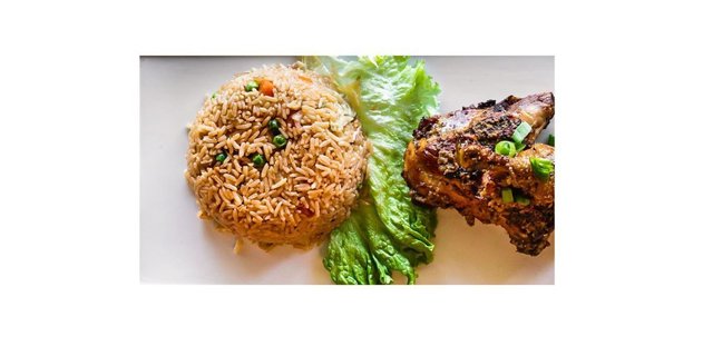 Gilled Chicken & Fried Rice