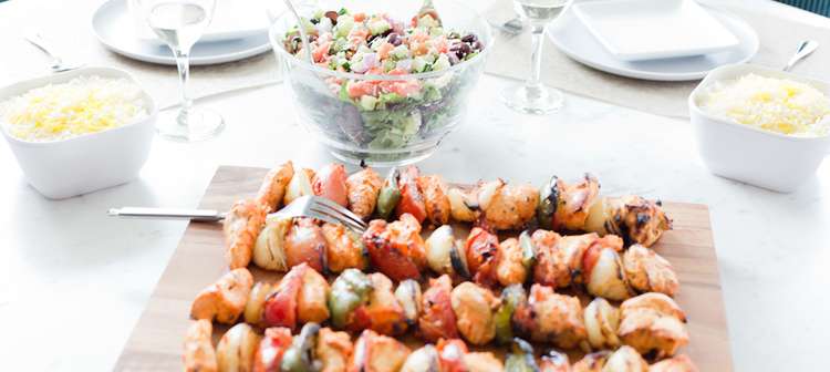 Panini Kabob Grill