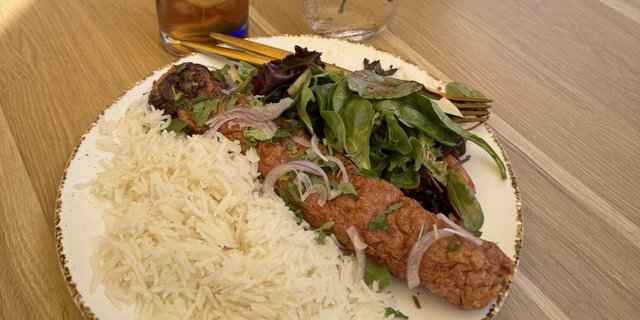 Beef Luleh Plate