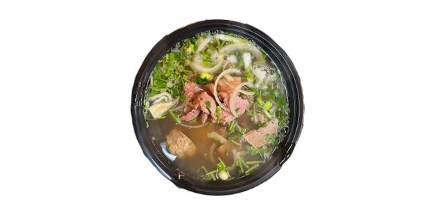 Phở Đặc Biệt (Special Combination Noodle Soup)