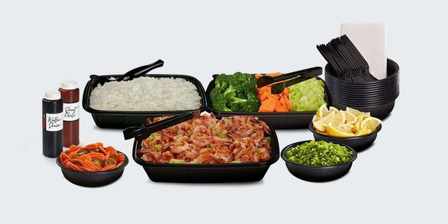 Shrimp Bowl Bar