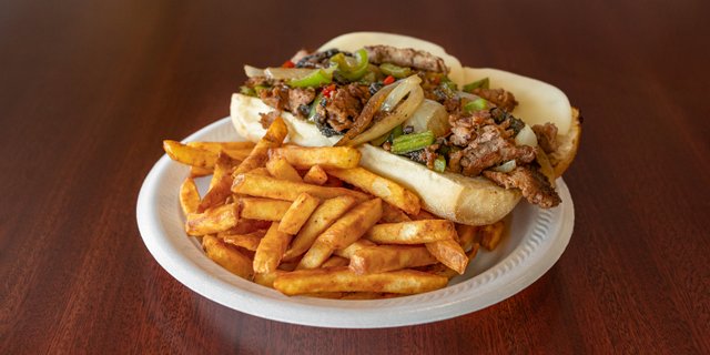 Philly Steak & Cheese Sub