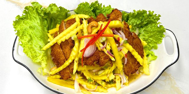 Mango Tango Fillet Fish