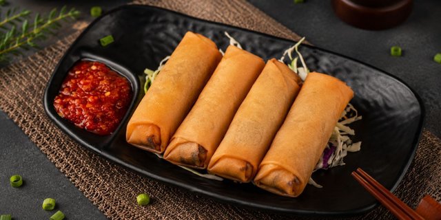 Vegetable Spring Rolls
