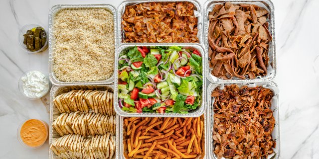 Greek Gyro Feast
