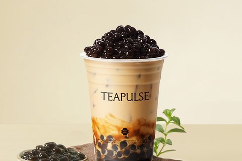 Brown Sugar Boba Milk Tea