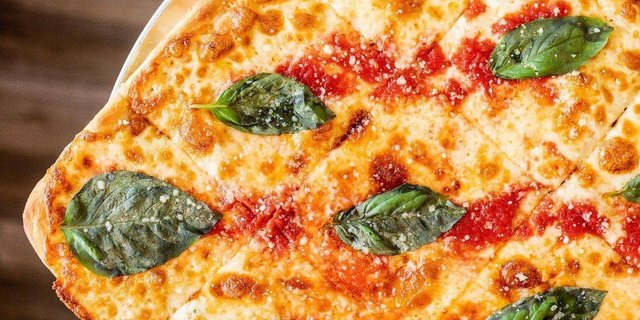Grandma Cheese Pizza Pie